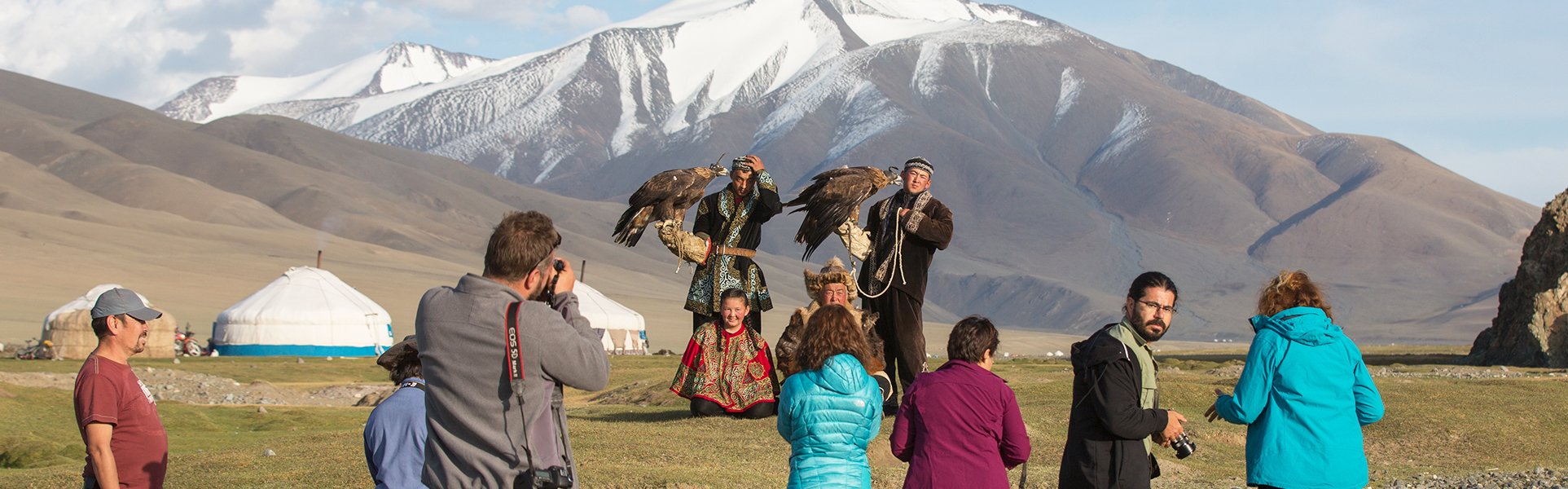 Photographer capturing nomadic life in Mongoliajpg